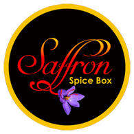 Saffron Spice Box Logo