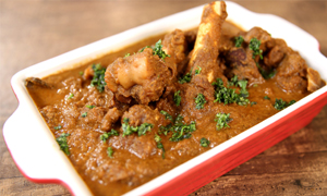 Saffron Mutton Curry